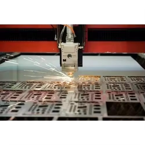 Cost-Effective Choice ASTM Standard Tailored Laser-Cut Carbon Steel Mechanical Equipment Components