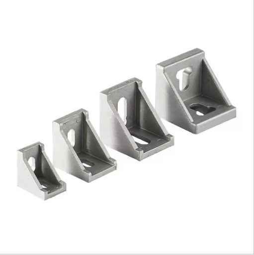 Bracket Aluminium Profile Corner Joint Die Cast Aluminum Angle Bracket