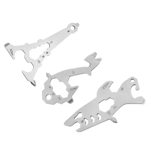 Outdoor Tools Wrench Bottle Opener Screwdriver