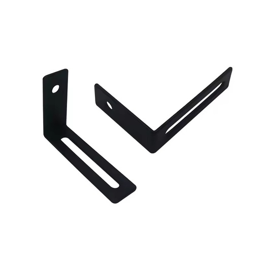 Custom Zinc Plated Wall Mounted Bracket Metal Accessories Furniture Spare Parts