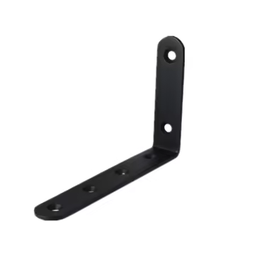 L Shape Metal Shelf Heavy Duty Bracket