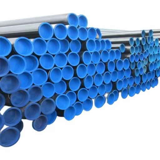 ASTM A106 2.1/2'' SCH80 Gr.b Black Steel Seamless Gas Pipes