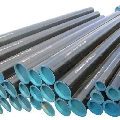 ASTM A106 3'' SCH80 Gr.b Black Steel Seamless Gas Pipes