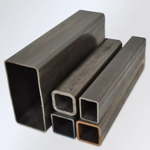 Custom Black Square Tube 25 X 25 Box Section Mild Steel Seamless Welded Square Rectangular Pipe square Carbon Tube