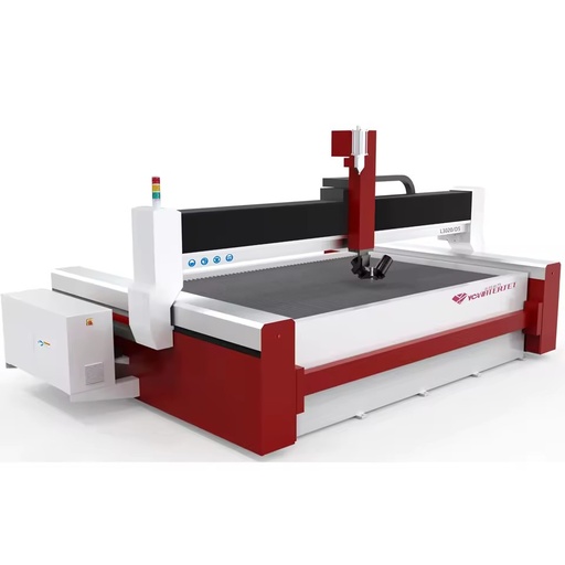 YC Waterjet Marble Cutting Machine Price 5axis Water Jet Cutter Home Decoration Marble Countertop and Floor
