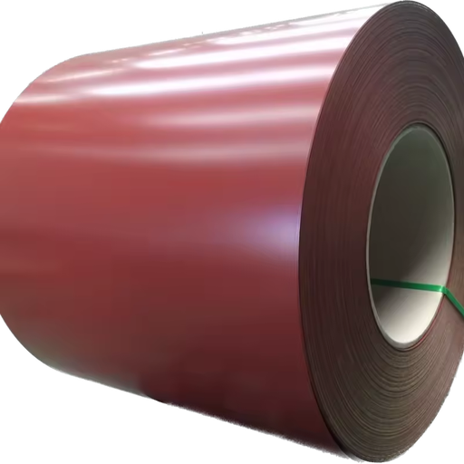Prepainted Galvanized Steel (PPGI/PPGL) Coated Color JIS/BIS/ASTM Certified Roofing Materials Steel Sheet Rolls Competitive