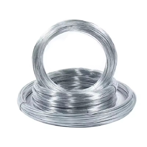 Hot Dip 17/15 Alambre GI Wire Calibre 1000m/roll Arame Ovalado Galvanized Steel Wire High Carbon Steel Wire