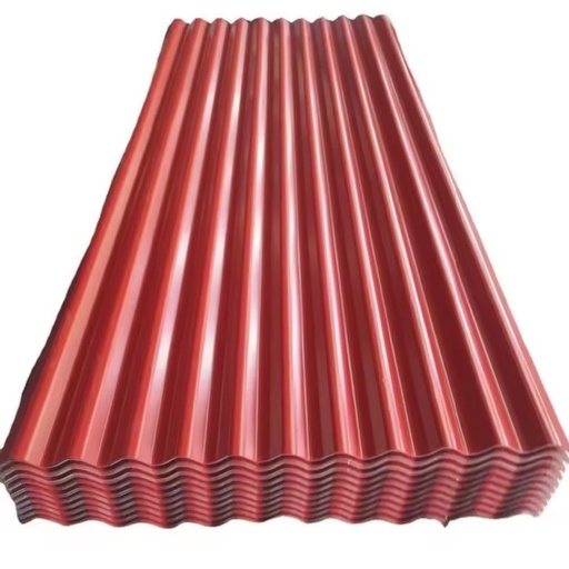 Top Quality Corrugated Sheet Metal Sheets Color Container Plate PPGI Roofing Sheet