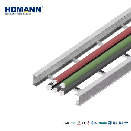 CE Anti-Corrosion Fire Retardant FRP GRP Fiberglass Cable Tray Ladder for Chemical Plant and Petrochemical