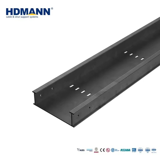 CE Certificated Rust Free Electrical Wire Management GRP FRP Plastic Perforated Fiberglass Cable Tray