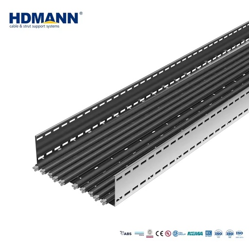 ABS Certificated Marine Corrosion Resistant Cable Wire Trays Perforated Metal 316 Stainless Steel Cable Tray With Punch