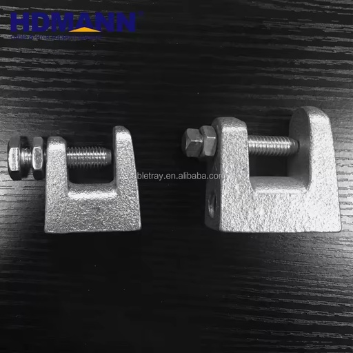 M8 M10 M12 Manufacturers Support OEM Galvanized Steel Beam Clamp