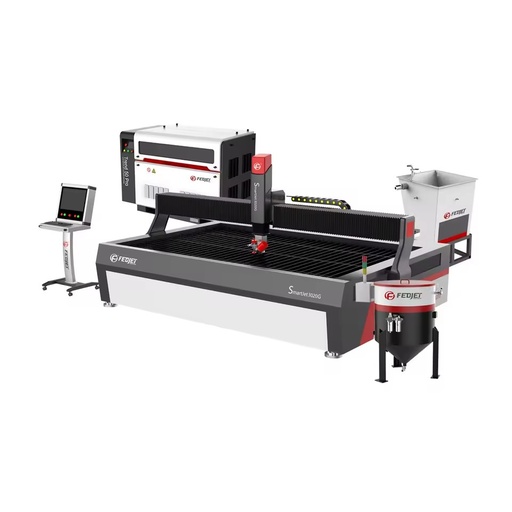 Professional Automatic Abrasive CNC 5-Axis High-Precision Industrial Waterjet Cutting Machine