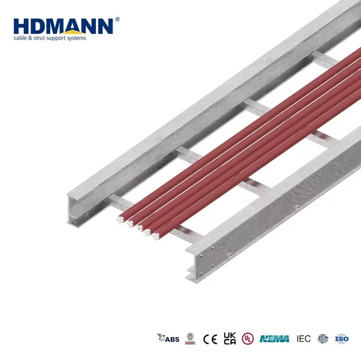 CE ABS Anti-Corrosion Fire Retardant FRP GRP Fiberglass Cable Ladder for Marine and Offshore Platform Support