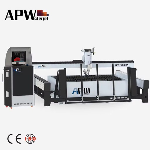 High Precision Hydraulic Water Jet Cutter Machine for Marble and Stone for Mosaic Cutting with Motor As Core Component