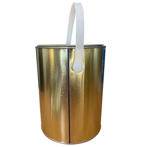 Prime Surface No Scratches Printed Tinplate Raw Material OEM Logo for Paint Bucket (1L/2L/5L/20L) Chemical Use