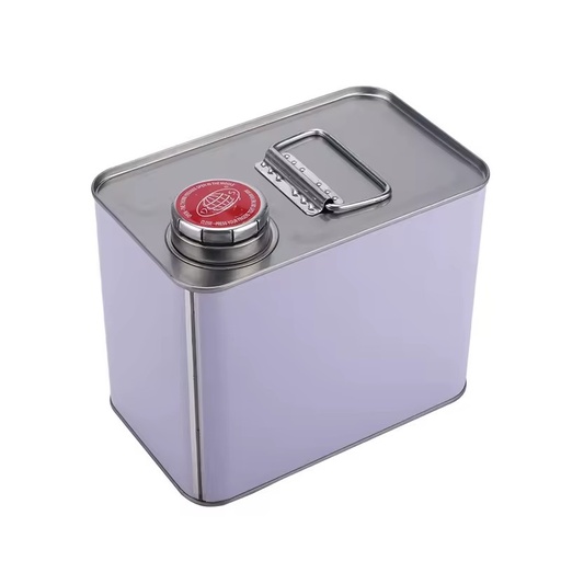 Sample Available Custom Printed Tinplate Metal Pail Offset Printing Packaging Factory Use Chemical 1L-20L Capacity OEM Logo