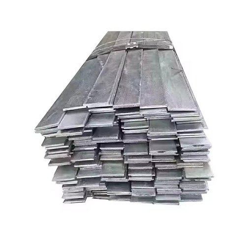 High Strength Hot Rolled Alloy Steel Flat Bar Q345B/Q235B Grade Smooth Finish Construction Building Mold Cutting 5-15m