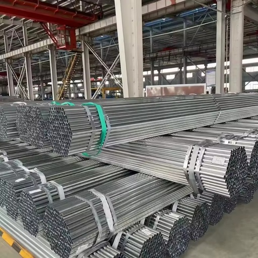 6m Electrical Steel Non-Alloy Non-Oiled Emt Conduit Pipes GB Standard ASTM ANSI C80.3 Galvanized ERW Technique API JIS Welding