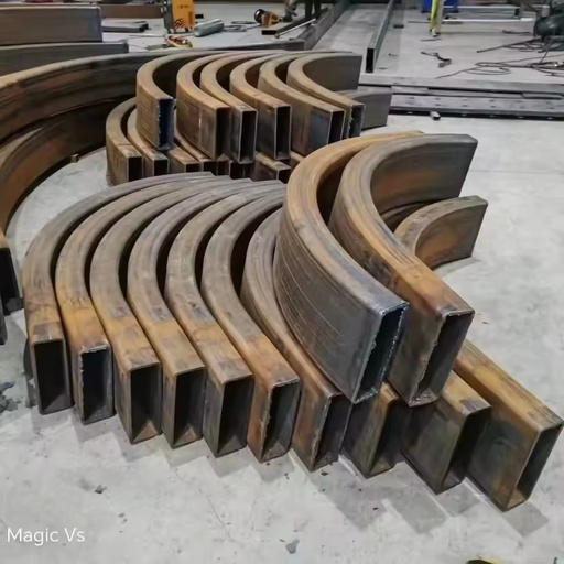 Q235 St52 Special Shaped Alloy Tube for Construction Customized Processing Factory Direct Sales GB Standard Cutting