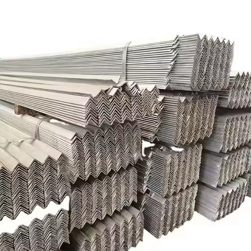 Angle Iron 4mm Black Hot Rolled Carbon Mild Q235 Steel Angle Equal Angel Bar / Angle Steel / Iron Angle Bar GB Standard