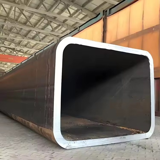 Q235 Round Hot Rolled Special Shaped Tube for Construction Customized Processing Factory Direct Sales GB Standard