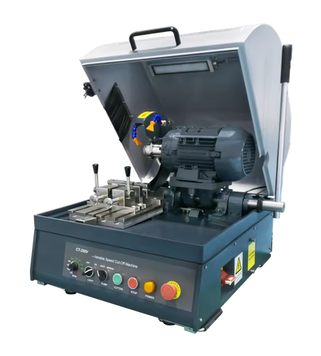 CT-250S Lab Metallographic Sectioning Water Jet Cutter Premium with Pump Motor Engine Bearing Core Components