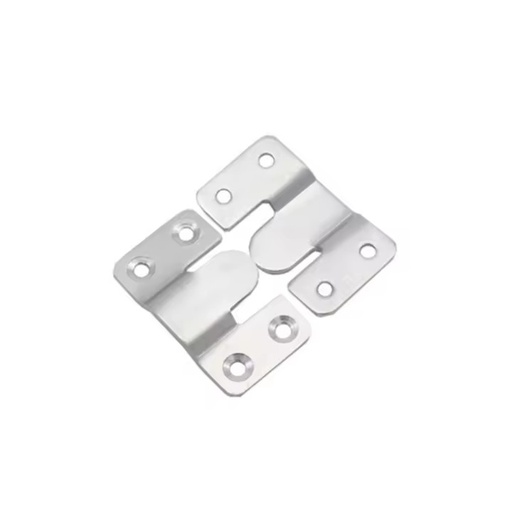 Heavy Duty Stainless Steel Flush Mount Brackets Interlocking Photo Frame Hook
