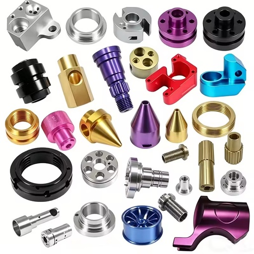 Aluminum Rapid Prototyping Stainless Steel Insert Precision Milling Custom CNC Machining Parts Metal Component Processing