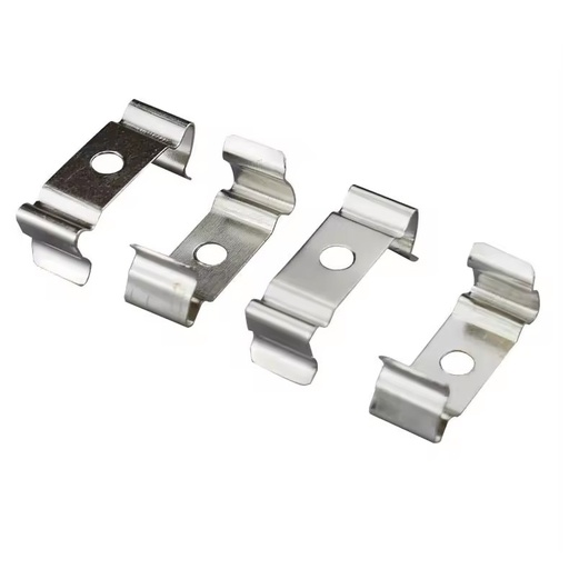 T8 Lamp Tube Bracket Metal Shrapnel square Lamp Holder Clip