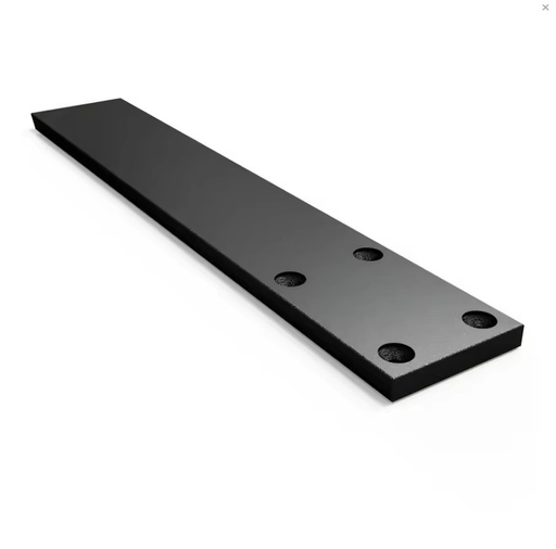 HIDDEN GRANITE COUNTERTOP METAL FABRICATION FLAT BRACKET