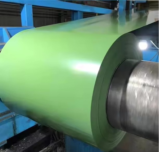 Hot Sell Prepainted Gi Steel Coil PPGI PPGL Color Coated Galvanized Soft Steel Coil Welding Cutting BIS/JIS/SASO Certified