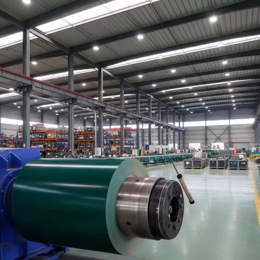Top Selling PPGI Full Hard Skin Pass Hot Rolled Color Coated Galvanized Steel Coil DX51D+Z DX52D+Z Bending JIS BIS
