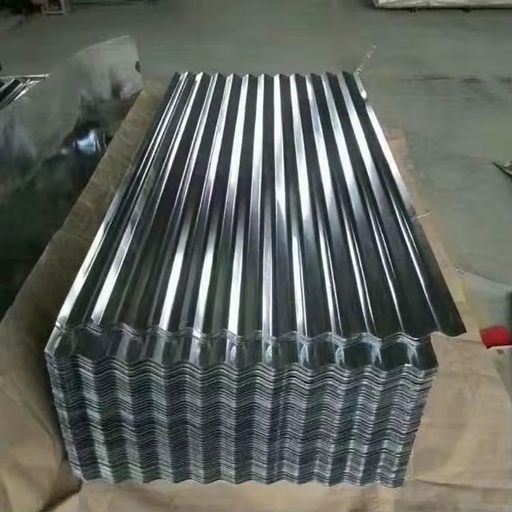 Galvanized Z81-Z120 Coated Zero Spangle Corrugated Steel Roofing Sheets 0.5-1.0mm Thickness Welding Cutting Bending Services