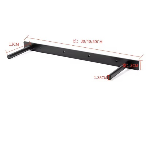OEM Hidden Support Floating Wall Shelf Bracket Hardware Supports Heavy Wall Bracket