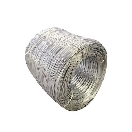ASTM GB Galvanized Steel Wire 2mm/3mm/4mm/5mm Hot-dipped Q235B/Q235 45# 60# 70# Drawn Wire Welding Construction