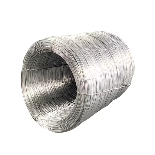 12.5 Gauge Hot Dip Galvanized High Tensile Drawn Iron Loop Tie Wire 2.11mm Production Line with Cutting & Bending Services