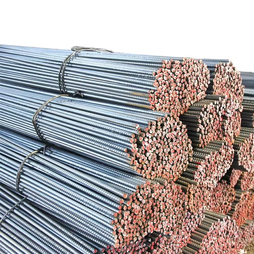 Bst500 HRB400 5mm 8mm 16mm Twisted Reinforcing Steel Bar 6mm 12m Length Cutting Bending Welding