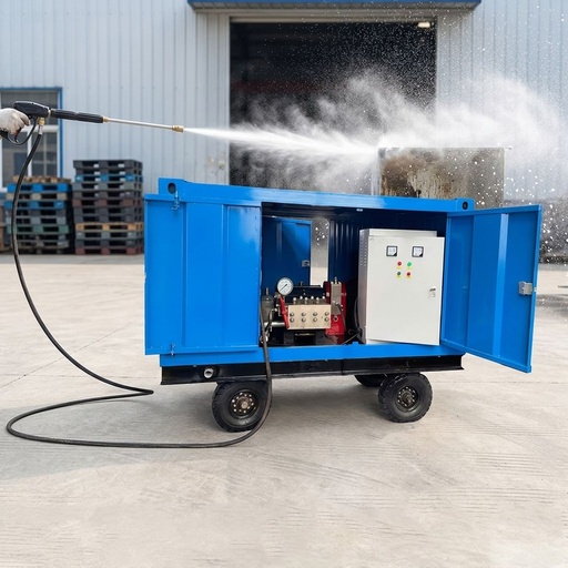 New Heavy Duty Ultra High Pressure Water Jet Cutter 700 Bar High Pressure Cleaner German Stainless Steel Pump for Marble Cutting