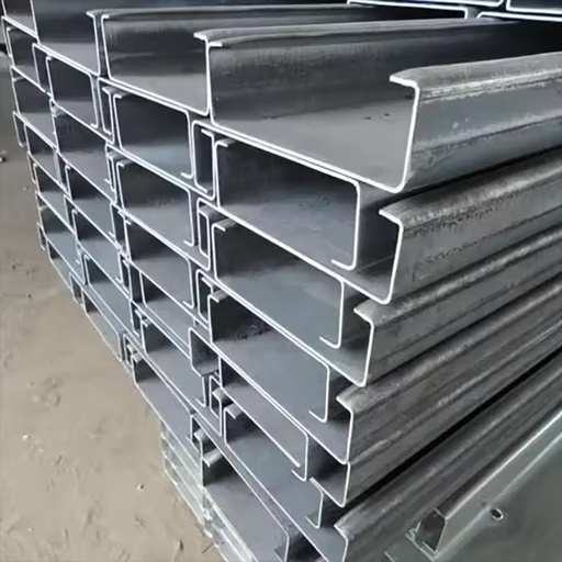 1/6 Galvanized 4 Inch Lip Channel C Section Carbon Steel Purlin for Construction Use with Cutting and Welding Services