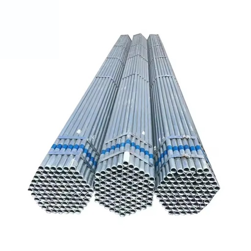 Factory Supply Pre Galvanized Round Pipe DN50 DN65 DN80 DN100 Hot Dipped Galvanized Steel Pipe Tube