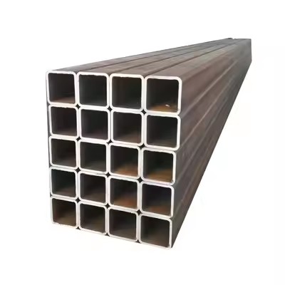 GI TUBE & GALVANIZED STEEL PIPE 4x4 GALVANIZED Gi SQUARE PIPE METAL FENCE POST