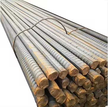 Steel Rebar High Quality Reinforced Deformed Carbon Steel Made in Chinese Factory Steel Rebar Price Low Price High Quality