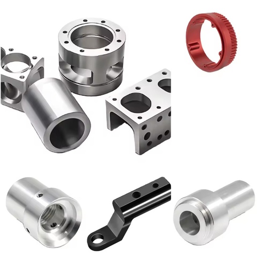 Precision Customized Aluminum Alloy Cnc Machining Cnc Milling Process Mini Metal Components Custom Fabrication Service