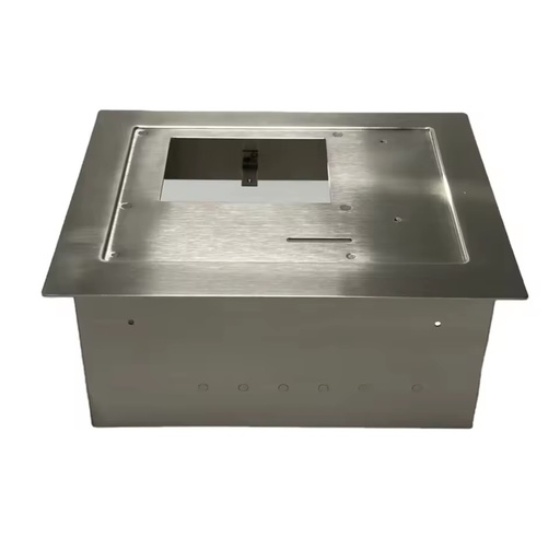 Precision Non-Standard Stainless Steel 304 Laser Cutting Sheet Metal Bending Welding Sheet Metal Box Fabrication