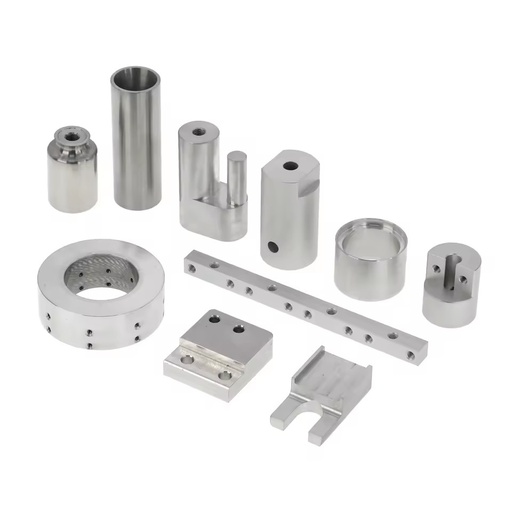 High Precision Machining Product Metal Components Anodized Aluminium Custom CNC Machining Parts