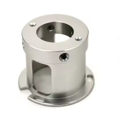 Custom Precision Metal Fabrication CNC Machining Brass Aluminum Stainless Steel Accessories Spare Parts Drilling-Lathe Turning