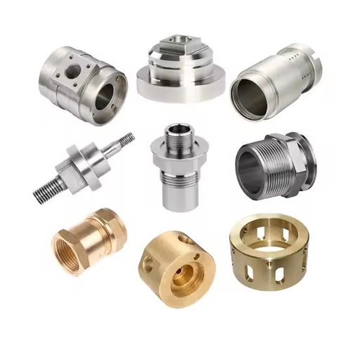 High Quality Full Auto CNC Milling Machining Parts CNC Turning Machining Aluminum CNC Parts