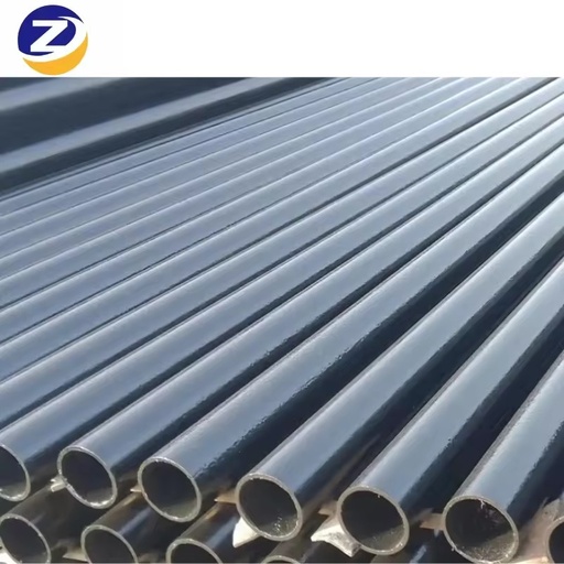 Hot Selling Black Seamless Carbon Steel Pipes for Gas Conveying Applications