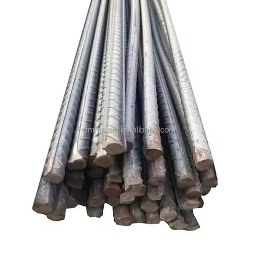 High Quality Hrb400 Hrb500 Deformed Steel Rebars 6mm 10mm 12mm Iron Rods for Construction